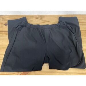 Lululemon ABC Warpstreme Slim Fit Pull on Pants Black Men's XXL